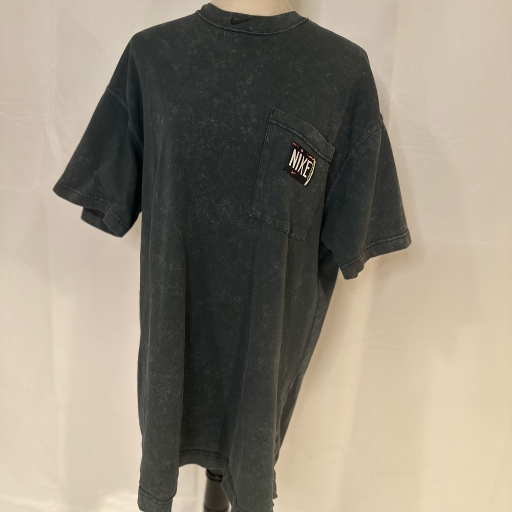 Nike Oversized Knit T Shirt Dress